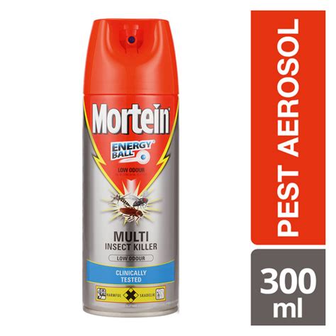 Mortein Low Odur Multi Insect Killer 300ml Pnp