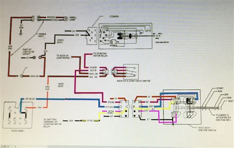 B M Neutral Safety Switch Wiring Diagram