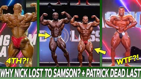 Why Nick Walker LOST To Samson Dauda How Patrick Moore Placed 10th