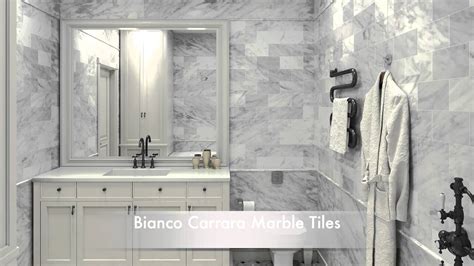 White Carrara Marble Bathroom Ideas – The Urban Decor