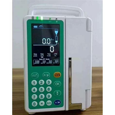 Volumetric Infusion Pump For Hospital 2 5 Kg At Rs 28000 In Bhopal