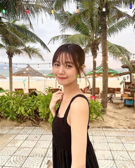 杉浦みずきさんのインスタグラム写真 杉浦みずきinstagram 「 まだ載せてなかったベトナム写真🇻🇳 ナイトマーケット楽しかったしドラゴンブリッジも見られた！ 東南アジアの国に行く