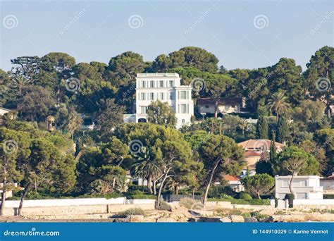 Private Mansion Art Deco Architecture In Cap D`antibes Provence