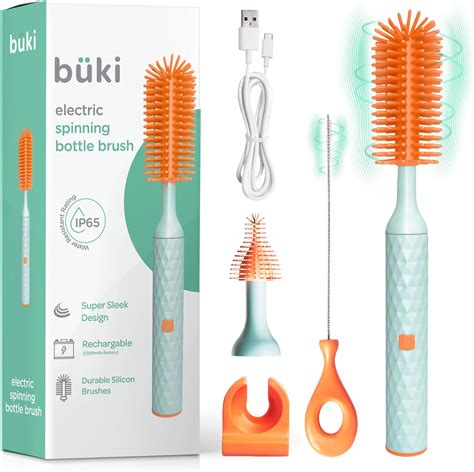 Amazon Soarup Electric Baby Bottle Brush Set With Electric