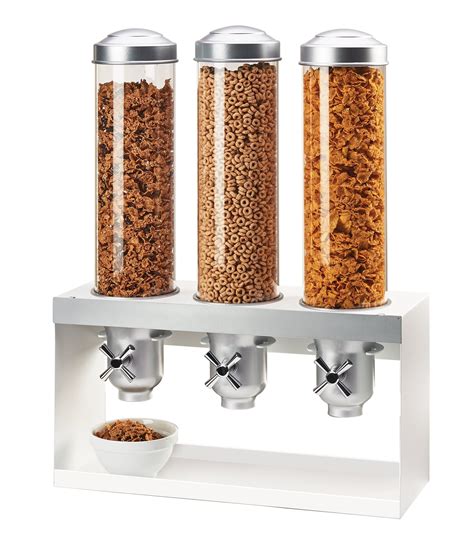 Glass Cereal Dispenser Foter