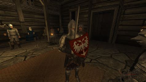 A Sergeant Wearing A Covered Bascinet Image Calradia 1417 Mod For Mount And Blade Warband Moddb