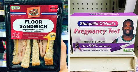 This Guy Hides Fake Products In Stores And Here Are 20 Of The Funniest ...