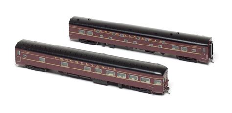 Walthers Ho Scale Broadway Limited Sleeper And Observation Car