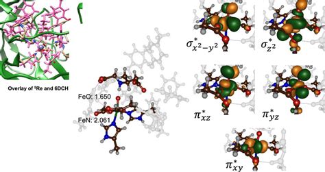 Optimized Geometry Of The Iron Iv Oxo Reactant Complex Re As