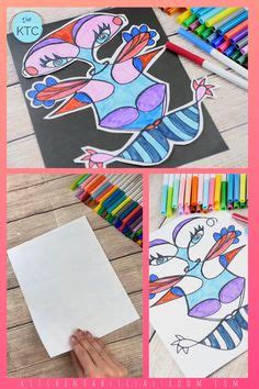 11 Kunst namensmonster Ideen kunst grundschule kunst für kinder