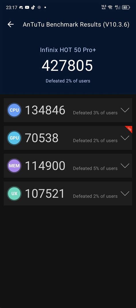 Infinix Hot Pro Plus G Antutu Nr