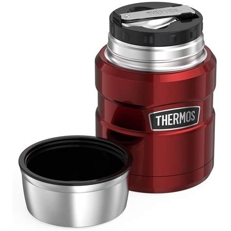 Thermos Paslanmaz Elik Yemek Termosu Ml Cranberry