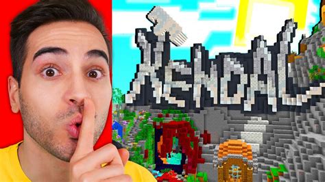 Sono Entrato Di Nascosto Nel Mondo Di Kendal Su Minecraft Youtube