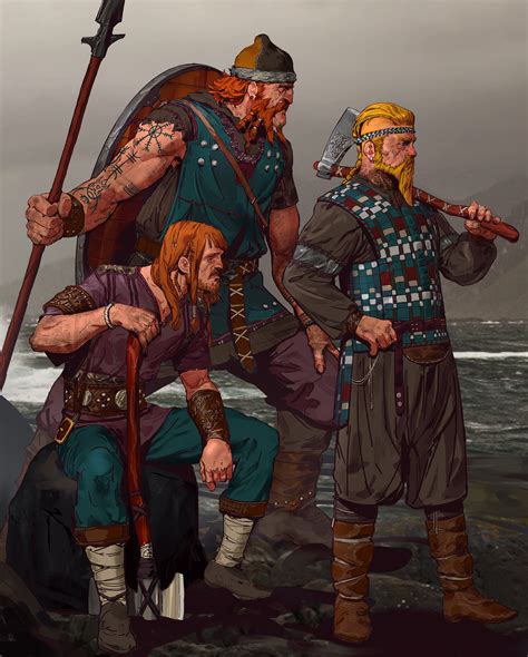 Artstation Vikings