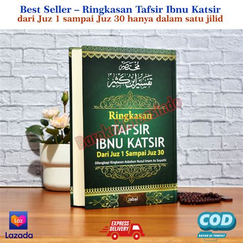 Buku Best Seller Ringkasan Tafsir Ibnu Katsir Lengkap Dari Juz Sampai