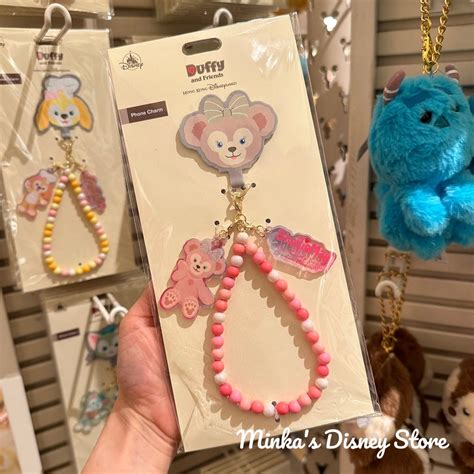 Hong Kong Disneyland Shelliemay Phone Charm Non Ready Stock Minka S Disney Store