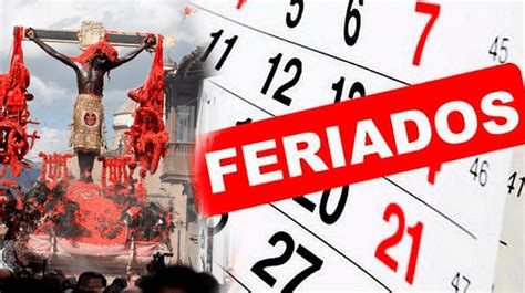 Feriados Por Semana Santa Revisa El Calendario Oficial De