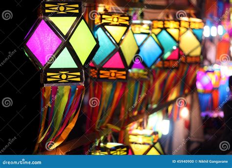 Colorful Lanterns Stock Photo Image Of Lanterns Shop 45940900