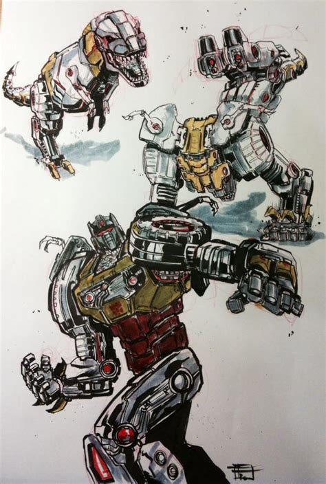 GRIMLOCK FALL OF CYBERTRON by Ultrafpc on DeviantArt