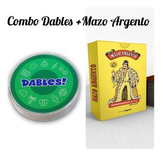 Juego De Cartas Dables MercadoLibre