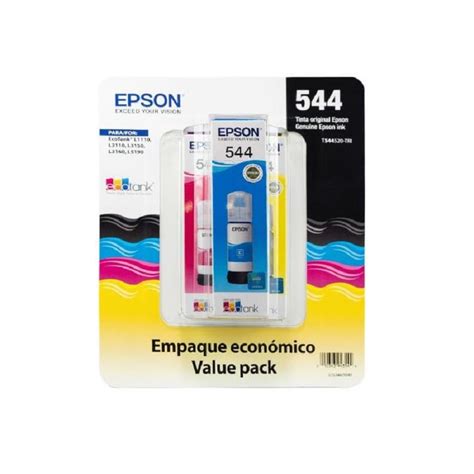 Ripley Botellas De Tinta Epson T Ml Multipack C T P