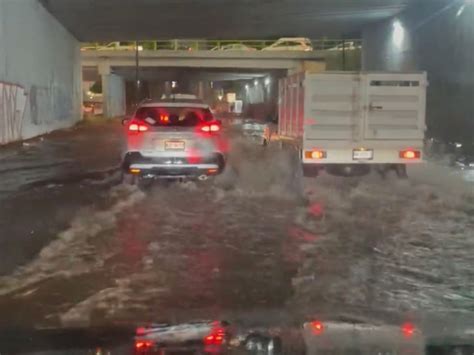 Lluvias E Inundaciones Provocaron Caos Vial En El Valle De M Xico