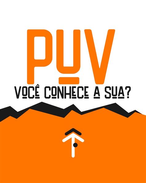 Você sabe qual é a sua PUV Ou melhor você sabe o que é PUV PUV