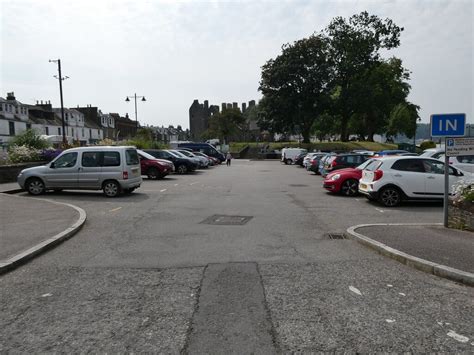 Entrance To Harbour Square Car Park Billy Mccrorie Cc By Sa