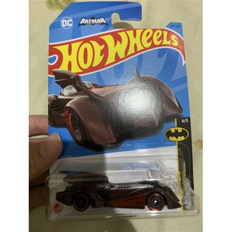 Jual Hot Wheels Batmobile Batman DC Merah Kab Sidoarjo BINGERA Shop Tokopedia