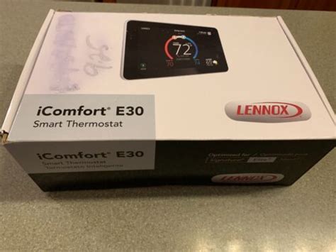 Lennox E Icomfort Programable Wifi Touchscreen Smart Thermostat Ebay