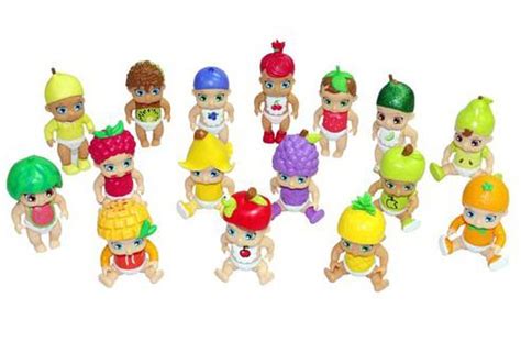 Baby Secrets Series 5 Fruities Mystery Pack Toywiz