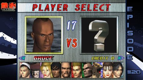 Tekken 2 Bruce Irvin Arcade Mode Episode 20 YouTube