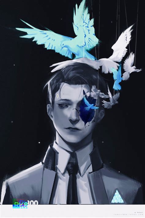 Connor Detroit Become Human Image By Exclusiverobert