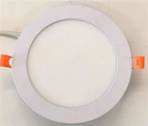 V Rich Ceiling Mounted W Round Ms Panel Led Concealed Light For