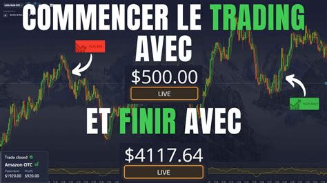 Comment Générer Plus de 4000 En 1 Mois En Trading Trading Option