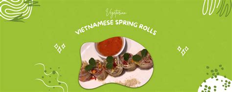 Vegetarian Cha Gio Viet