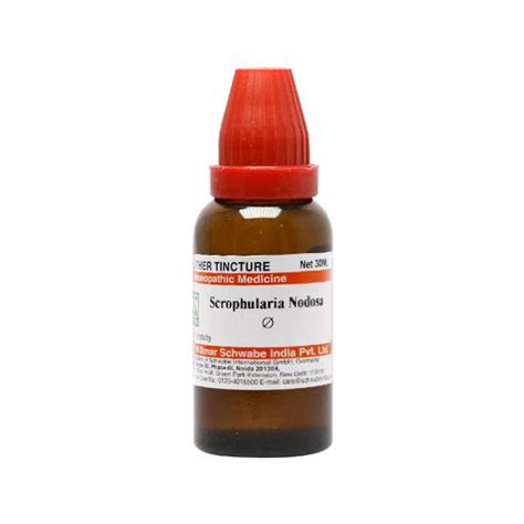 Buy Dr Willmar Schwabe Scrophularia Nodosa Liquid Ml Online At