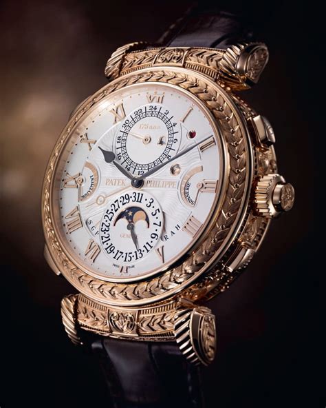 23 Most Expensive Patek Philippe Watches Sold As Of 2024