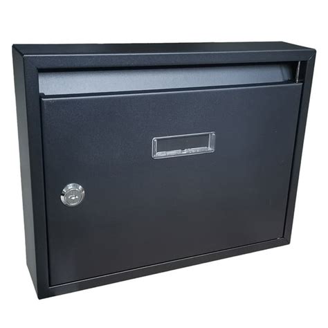 Modern Lockable Mailbox Locking Box Durable Key Paper Magazines er ...