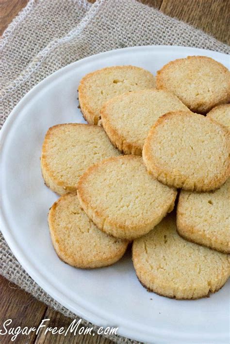 Sugar Free Grain Free Vanilla Wafers Sugar Free Low Carb Coconut