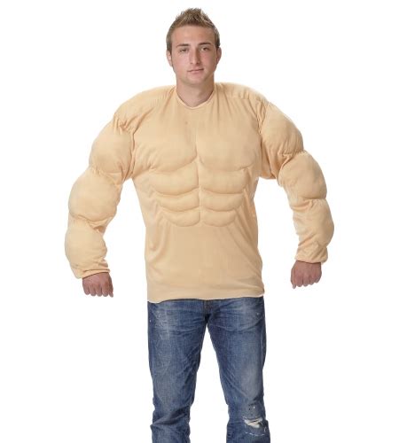 Muscle Man Shirt Your Online Costume Store