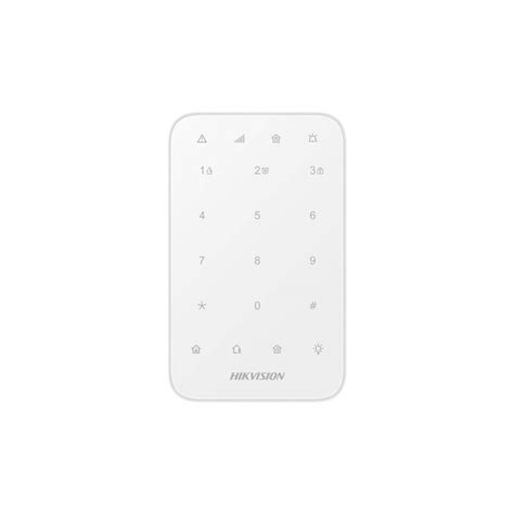 Clavier Sans Fil Pour Alarme Sans Fil Hikvision Ax Pro