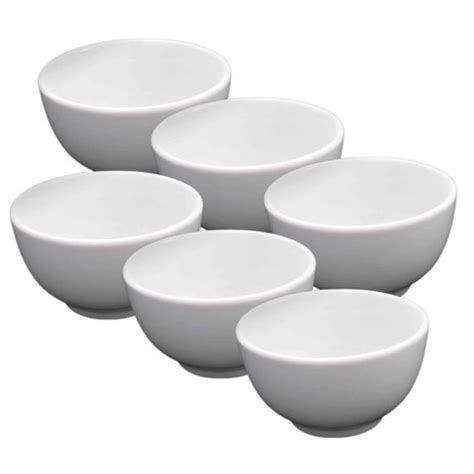 Kit Tigela Porcelana Ml Restaurante Buffet Sopa Armaz M Do E