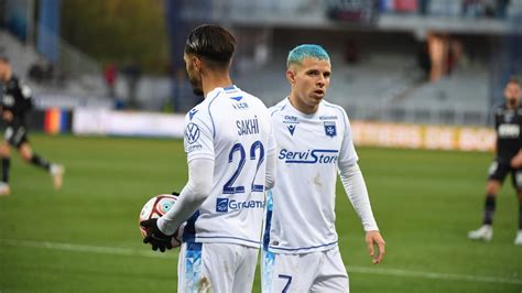 Ligue Auxerre S En Sort Face Ajaccio Et Sort De La Zone Rouge