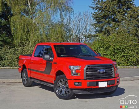 2016 Ford F-150 XLT SuperCrew 4x4 in Special Edition guise | Car ...