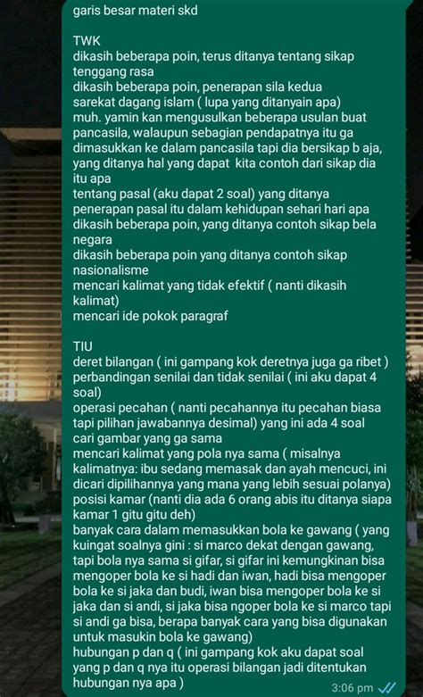 Flooo Stis 65 On Twitter Akhirnya Aku Menemukan Garis Besar Materi