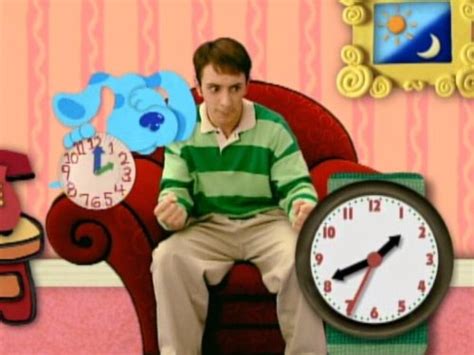 Blues Clues Clock