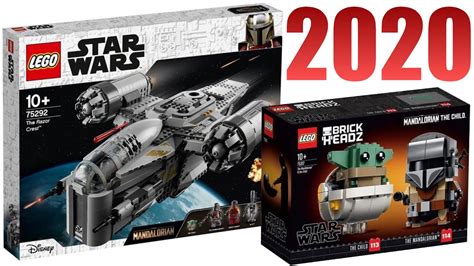 Box Art Revealed For Lego Star Wars The Mandalorian Sets The Brick