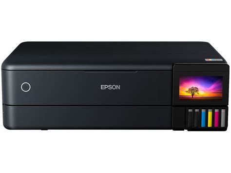Impressora Multifuncional Epson EcoTank L8180 - Tanque de Tinta ...