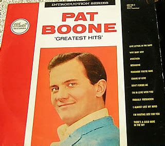 Pat Boone Lp